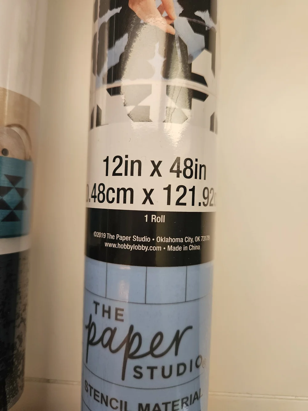 Cricut Bundle: 2 StrongBond Iron-On Rolls & 1 Stencil